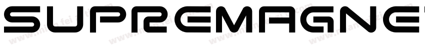 supremagnet Regular字体转换